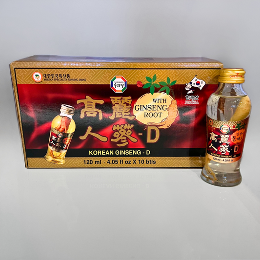 수라 인삼뿌리 드링크 120ml*10(Sura Ginseng Root Drink 120ml*10)[MULTI]