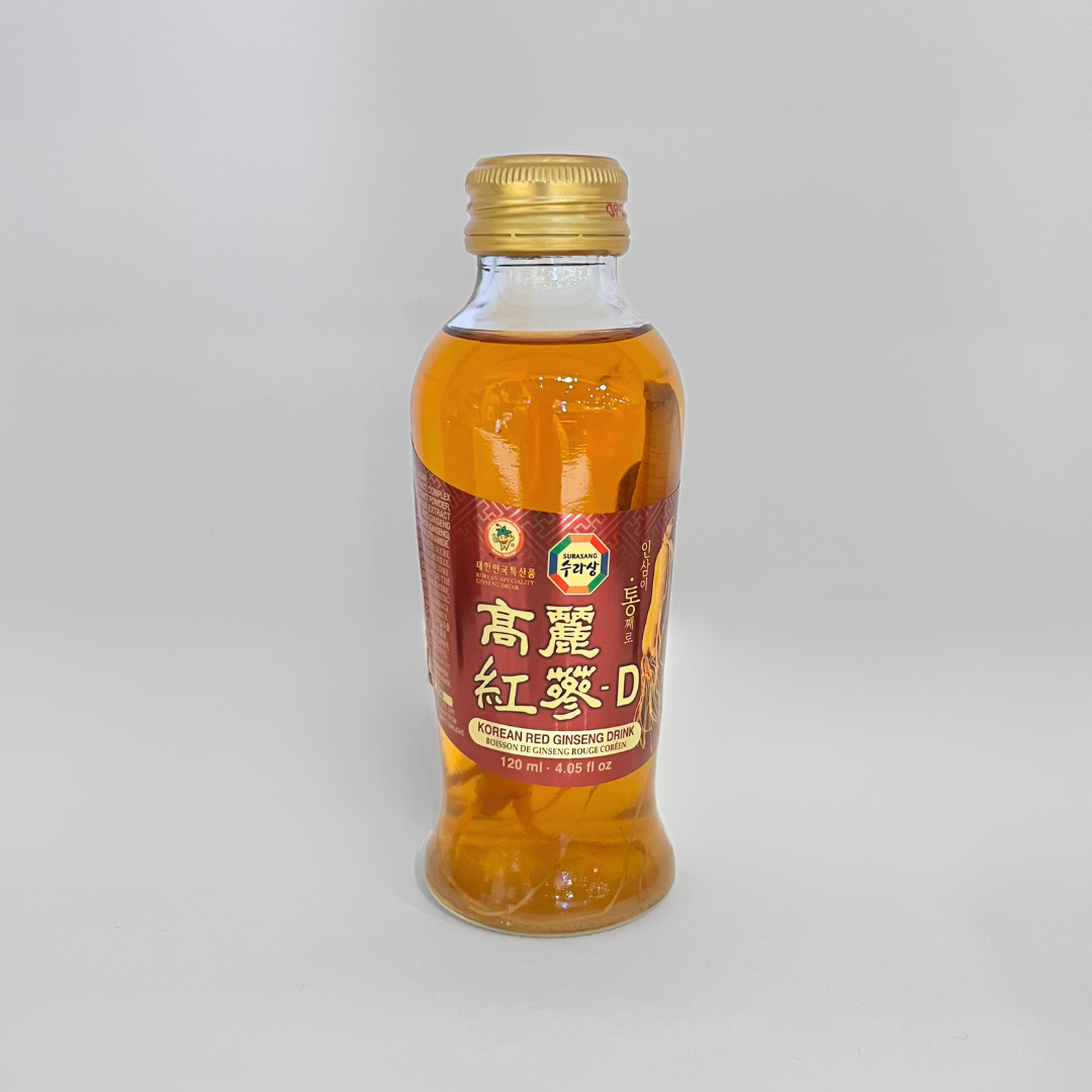 수라 홍삼 뿌리 드링크 120ml(SURA Red Ginseng Drink 120ml)[SINGLE]