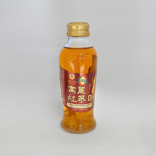 수라 홍삼 뿌리 드링크 120ml(SURA Red Ginseng Drink 120ml)[SINGLE]