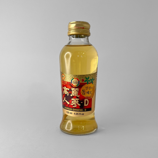 수라 인삼뿌리 드링크 120ml(Sura Ginseng Root Drink 120ml)[SINGLE]