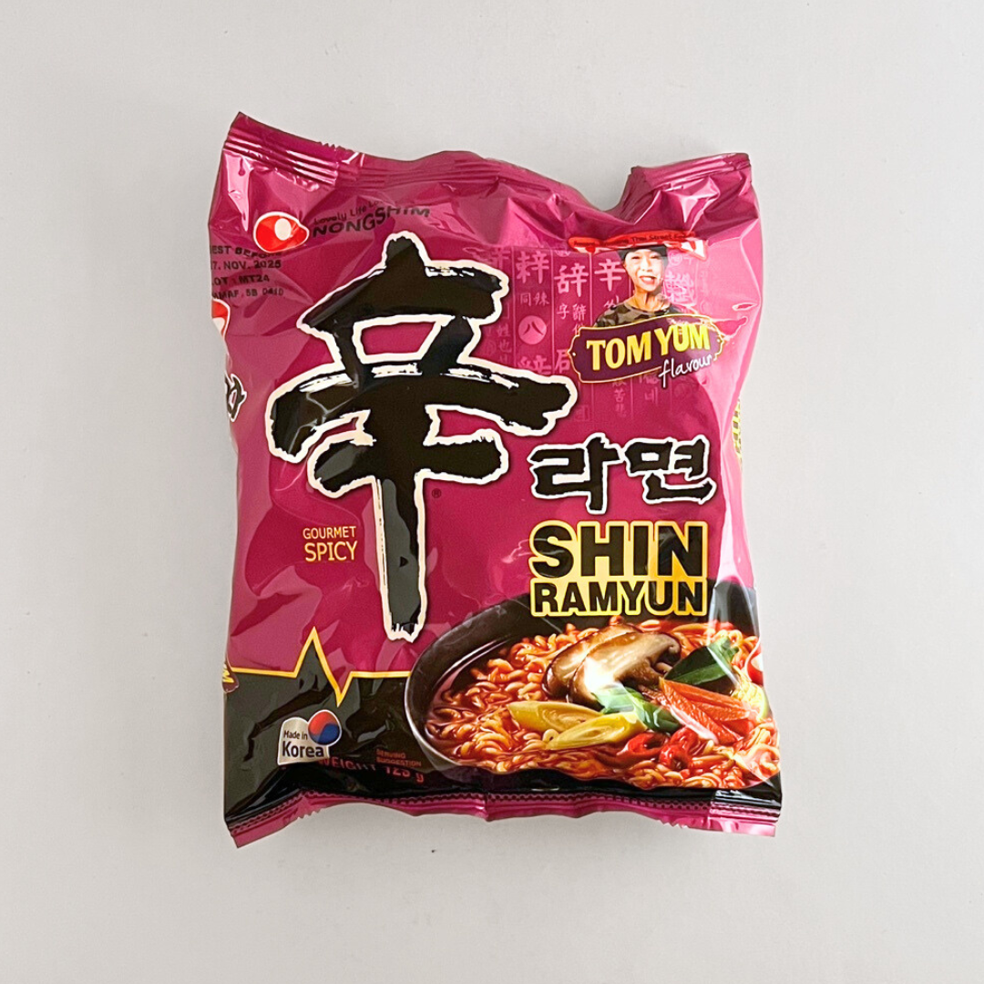농심 신라면 톰양 123G(NS SHIN RAMYUN TOMYUM 123G)[SINGLE]