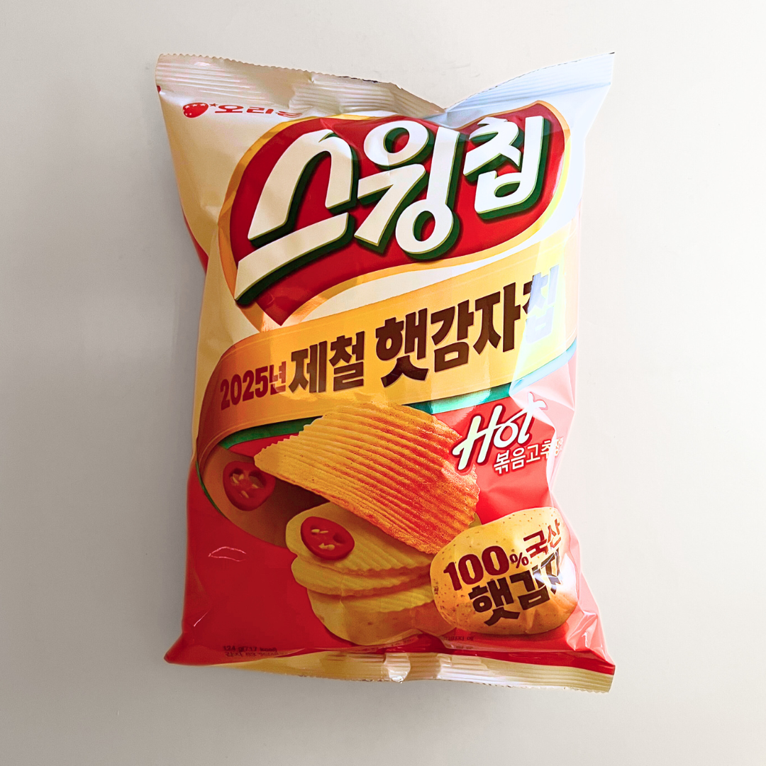 오리온 스윙칩(칠리) 124g(Orion Swing Chip(Chilli) 124g)