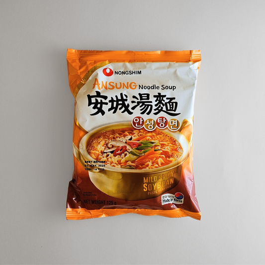 농심 안성탕면 125g(NS Ansungtangmyeon 125g)[SINGLE]