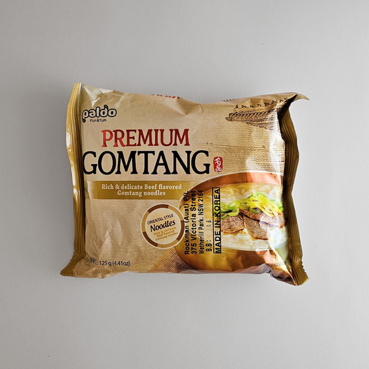 팔도 설렁탕면 125g(PD  Beef Bone Soup Noodle 125g)[SINGLE]