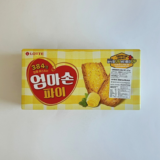 롯데 엄마손파이 127g(LT Crunch Layer Pie 127g)