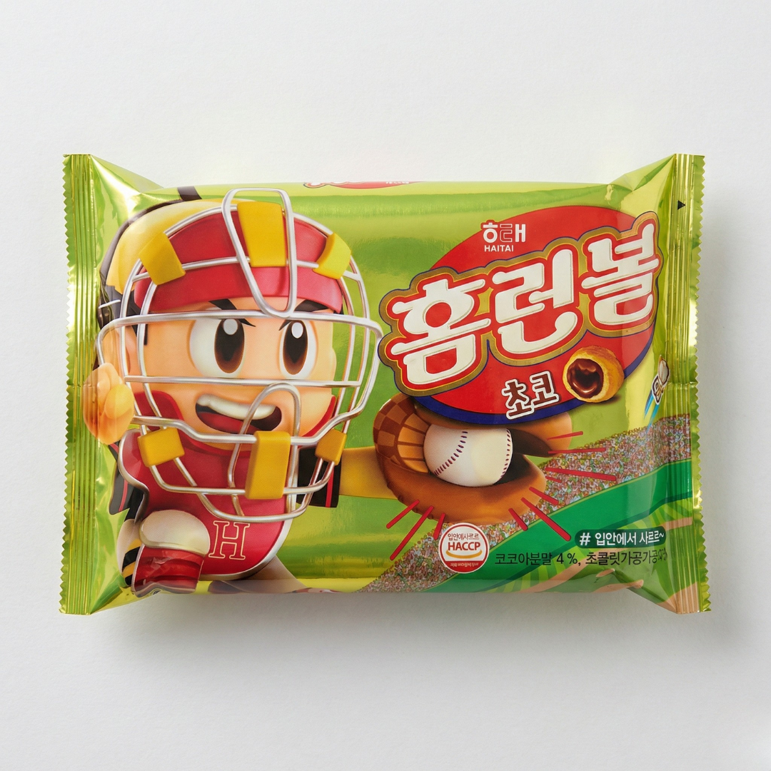 해태 홈런볼 초코 128G(HT Homerun Ball Choco 128G)