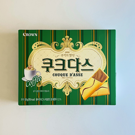 크라운 쿠크다스(커피) 중 128g(Crown Couque Dasse(Coffee) 128g)