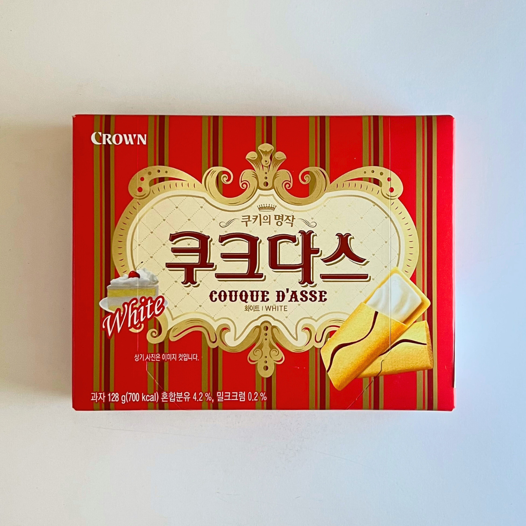 크라운 쿠크다스(화이트) 중128g(Crown Couque Dasse(White) 128g)
