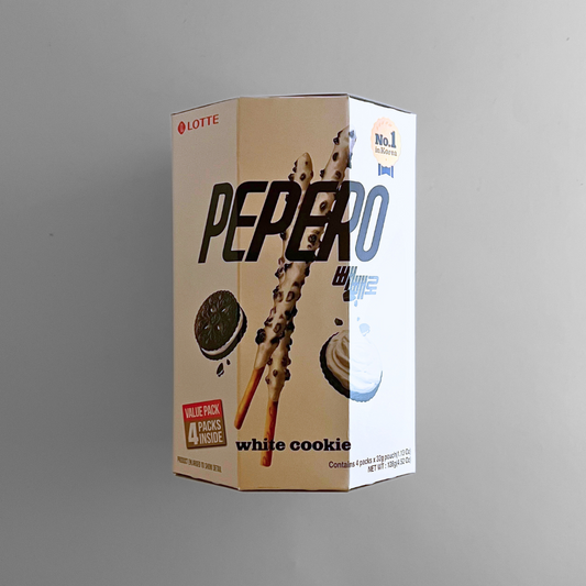 롯데 빼빼로(화이트쿠키) 128g(LT Pepero(White Cookie) 128g)