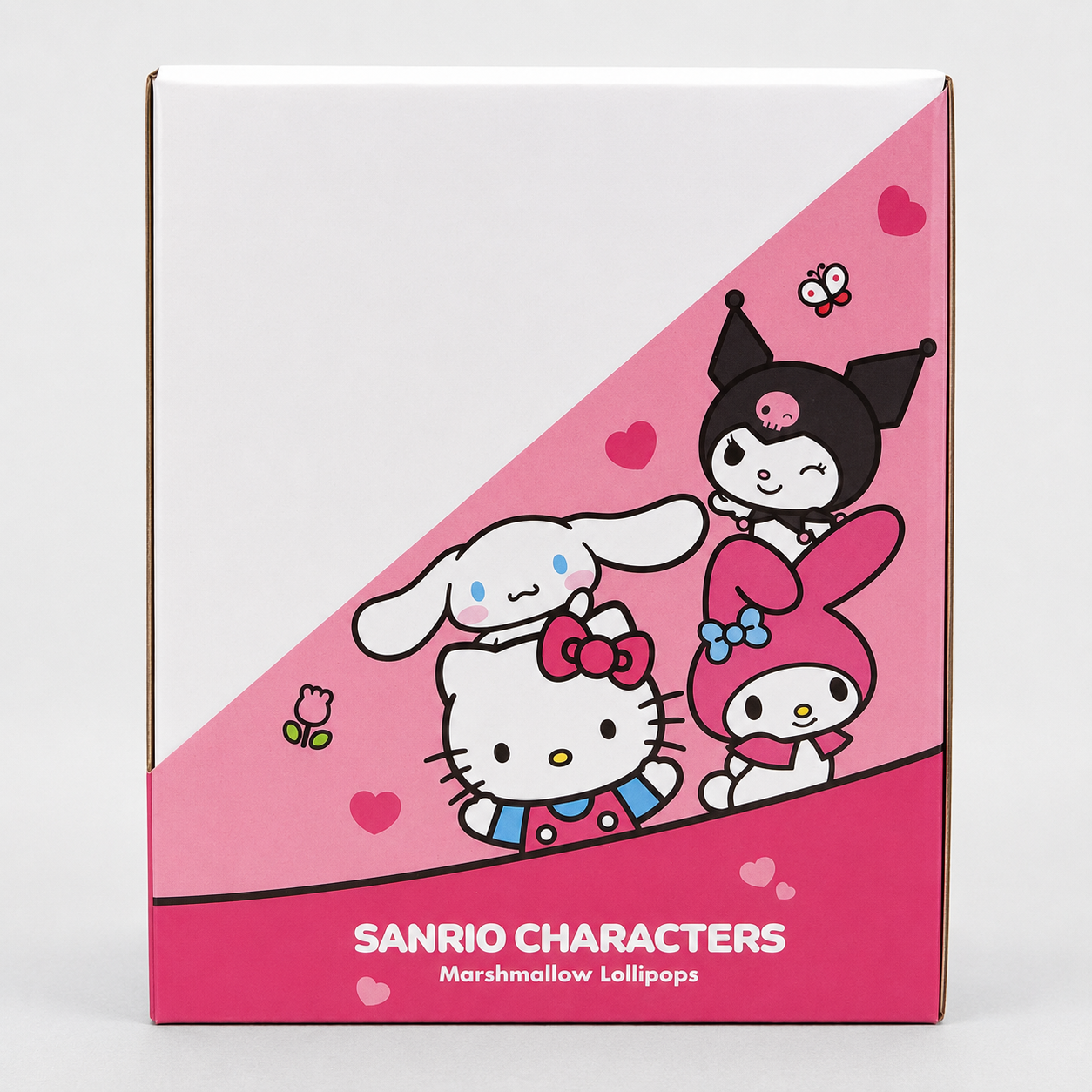 산리오 마쉬멜로우 롤리팝 12EA(SANRIO MARSHMALLOW LOLLIPOP BOX)[MULTI]