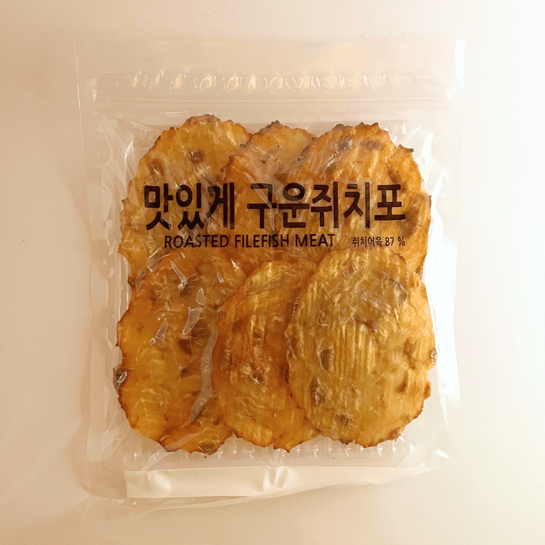 신화 구운 쥐치포 130G(SH 烤菲力鱼肉 130G)