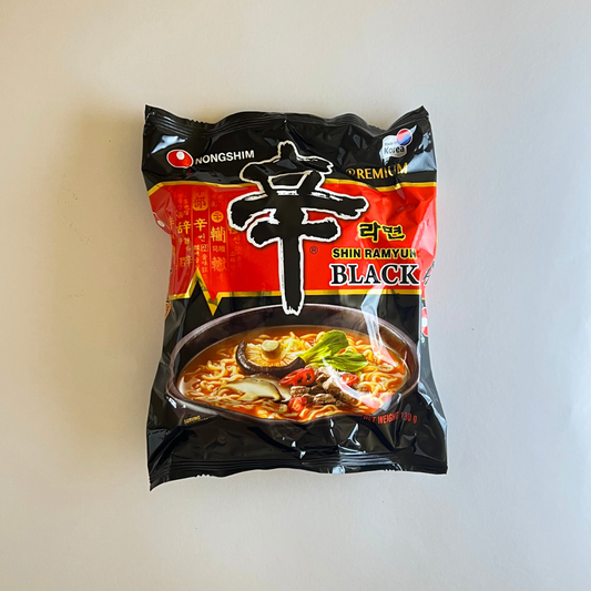 농심 신라면 블랙 130g(NS Shin Ramen Black 130g)[SINGLE]