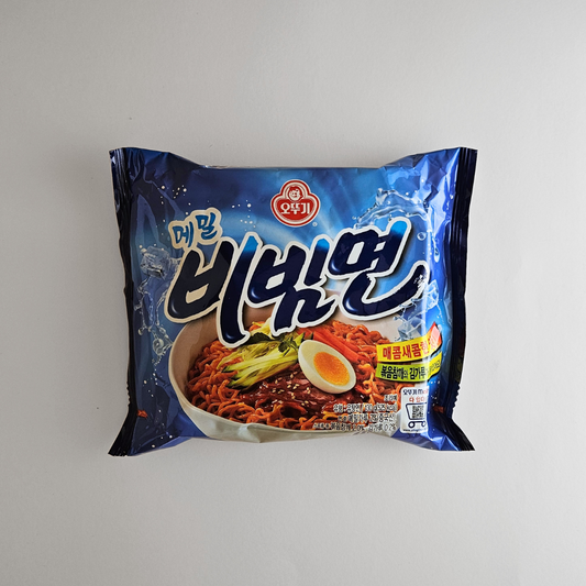 오뚜기 메밀비빔면 130g(OTG Buckwheat Bibim Ramen 130g)[SINGLE]