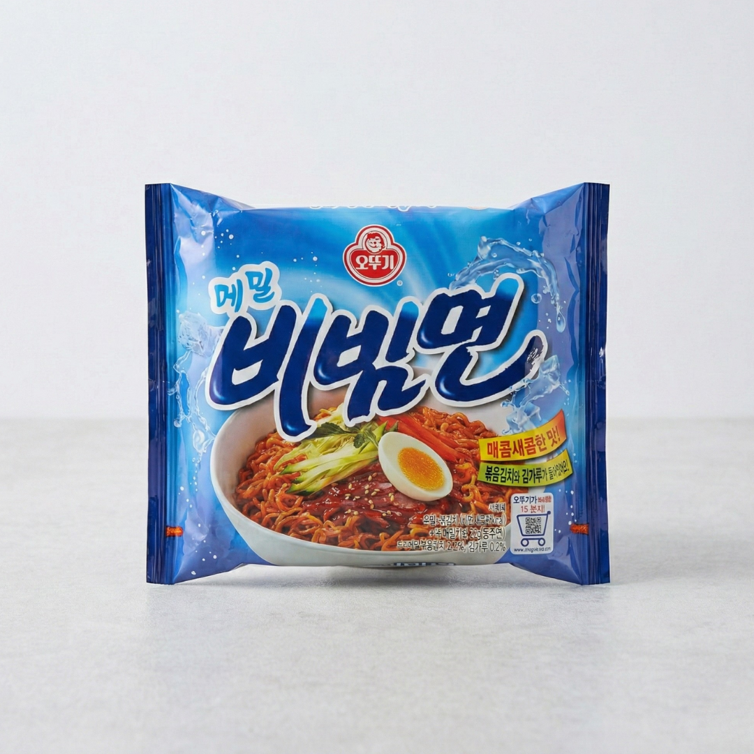 오뚜기 메밀비빔면 130g(OTG 荞麦拌饭拉面 130g)[SINGLE]