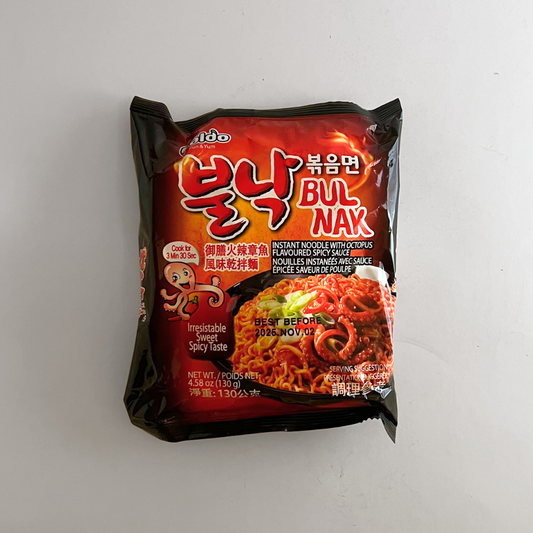 팔도 불낙볶음면 130g(PD Hot Octopus Ramen 130g)[SINGLE]