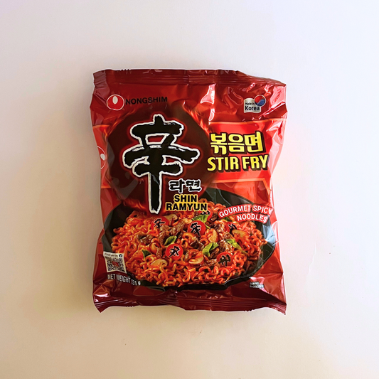 농심 신라면 볶음면 131g(NS Shin Ramen Stir Fry 131g)[SINGLE]