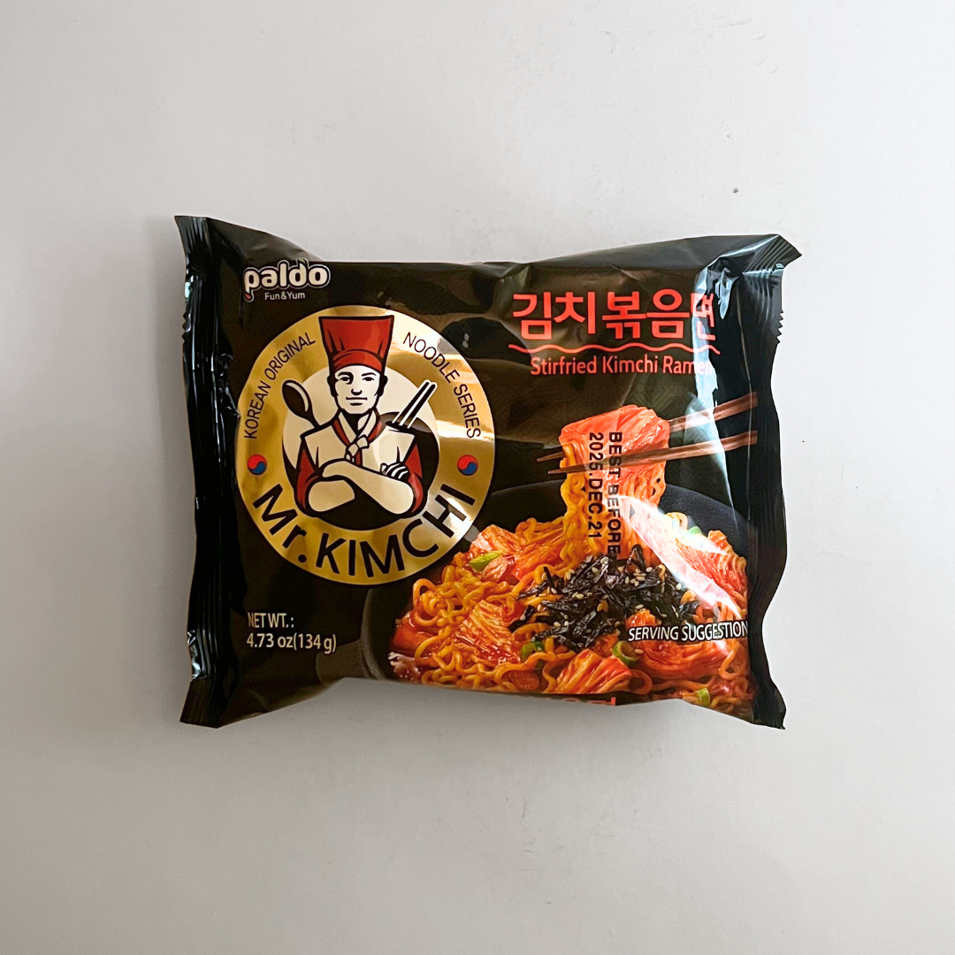 팔도 김치 볶음면 134g(PD Stir-fried Kimchi Ramen 134g)[SINGLE]