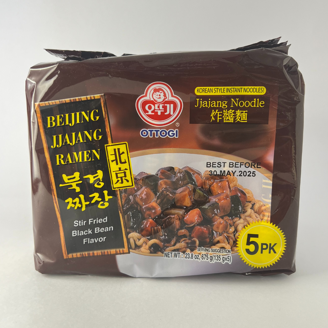오뚜기 북경짜장 멀티(OTG Beijing Jjajang Ramen EX 135G*5)[MULTI]