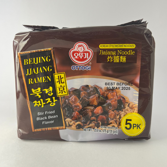 오뚜기 북경짜장 멀티(OTG Beijing Jjajang Ramen EX 135G*5)[MULTI]