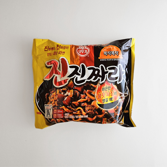 오뚜기 진진짜라 135G(OTG JINJINJJARA Ramen 135G)[SINGLE]