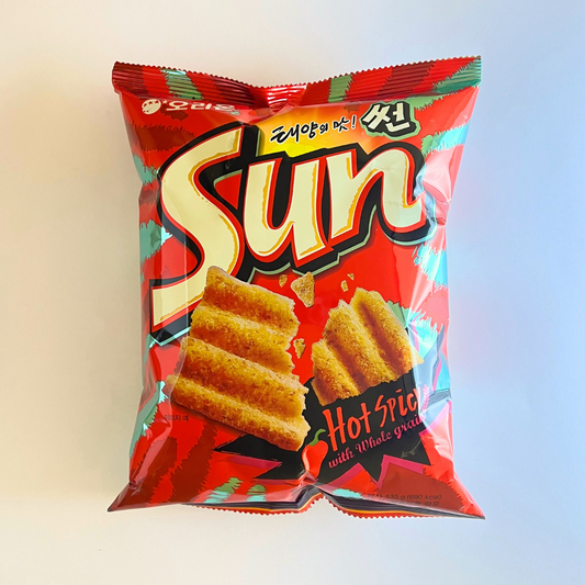 오리온 썬칩 핫스파이시 135g(Orion Sun Chip Hot Spicy 135g)