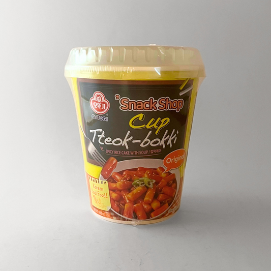 오뚜기 컵떡볶 Been 오리지널 137G(OTG CUP TTEOKBOKKI ORIGINAL 137G)