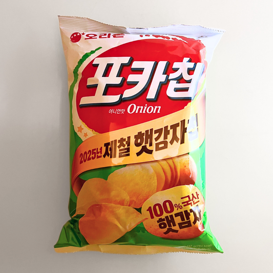 오리온 포카칩(어니언) 137g(Orion Poca Chip(Onion) 137g)