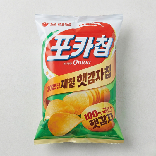 오리온 포카칩(어니언) 137g(Orion Poca Chip(Onion) 137g)