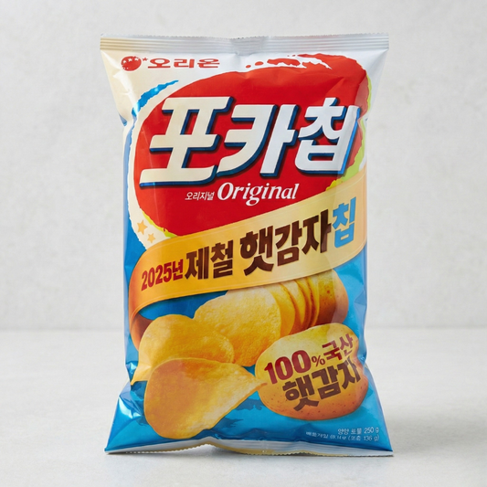 오리온 포카칩(오리지날) 137g(Orion Poca Chip(Original) 137g)