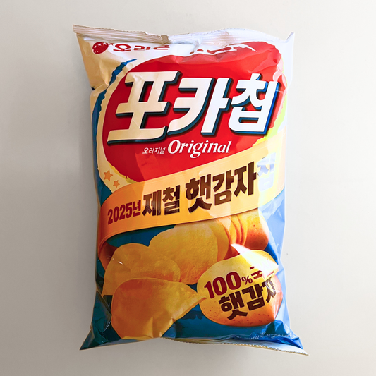 오리온 포카칩(오리지날) 137g(Orion Poca Chip(Original) 137g)