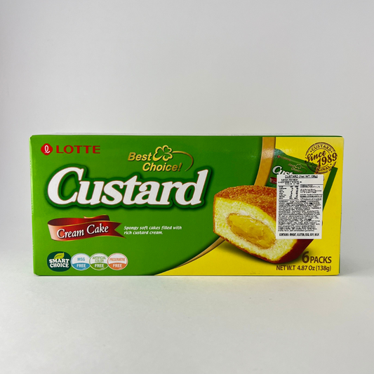 롯데 카스타드(수출용) 138g(LT Custard(수출용) 138g)