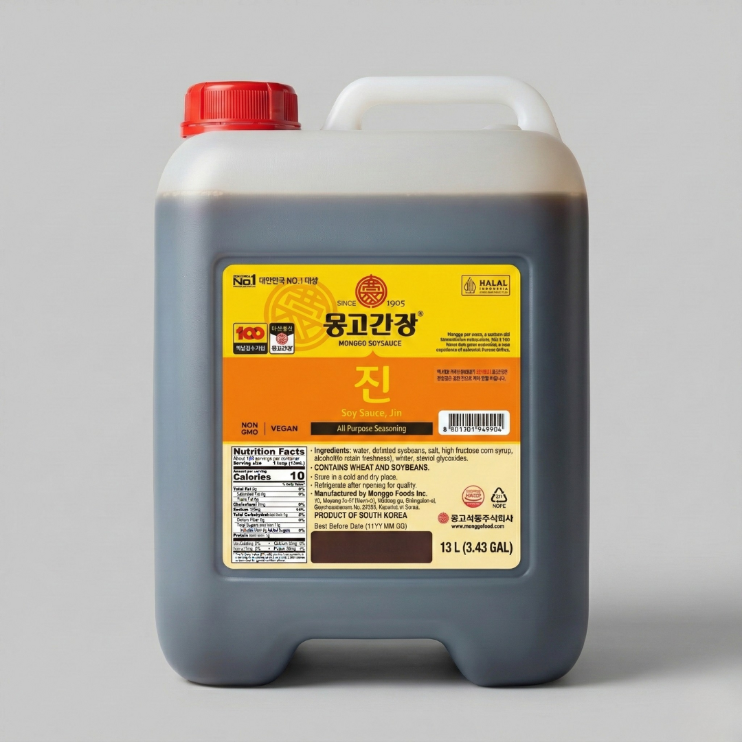 몽고 진간장 13L(Mongo Jin Soy Sauce 13L)