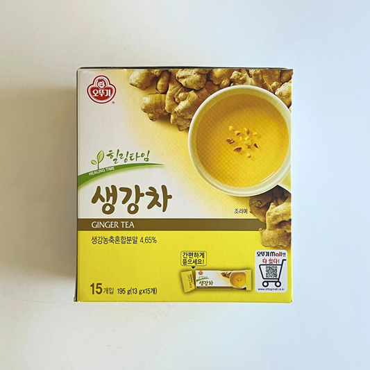 오뚜기 생강차 13g*15(OTG Ginger Tea 13g*15)