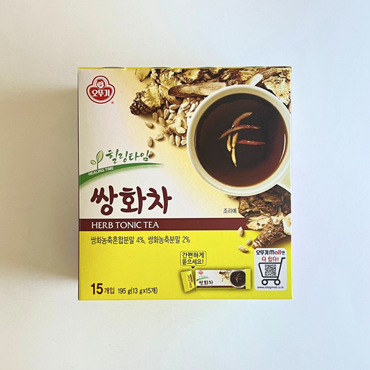 오뚜기 쌍화차 13g*15(OTG Herb Tonic Tea 13g*15)