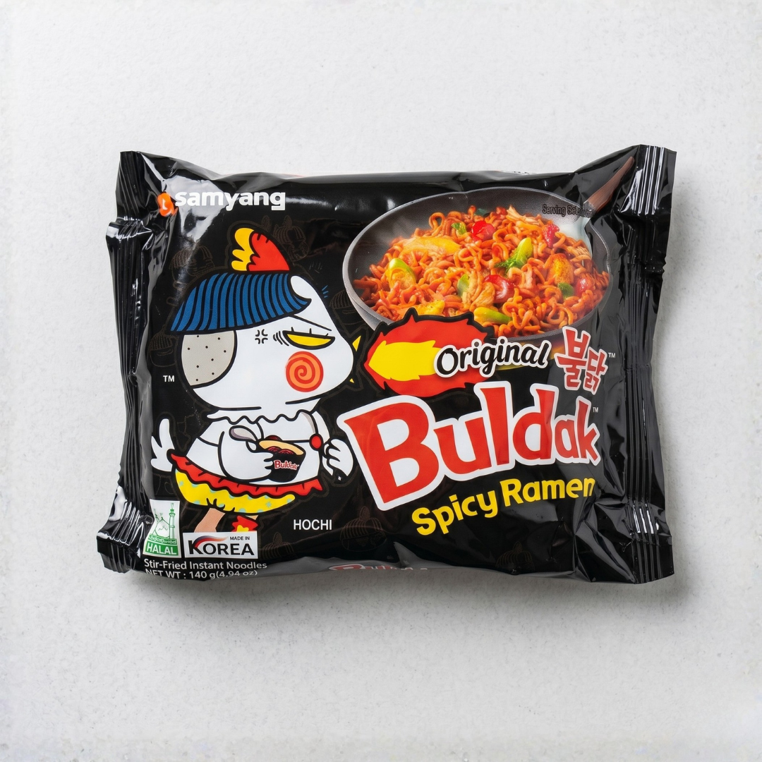 삼양 불닭볶음면 140g(SY Hot Chicken Ramen 140g)[SINGLE]