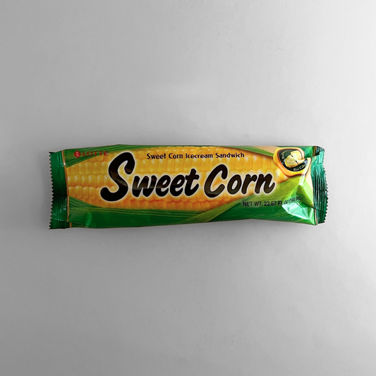 롯데 스위트콘 아이스크림 140ml(LT Sweet Corn Icecream Sandwich 140ml)