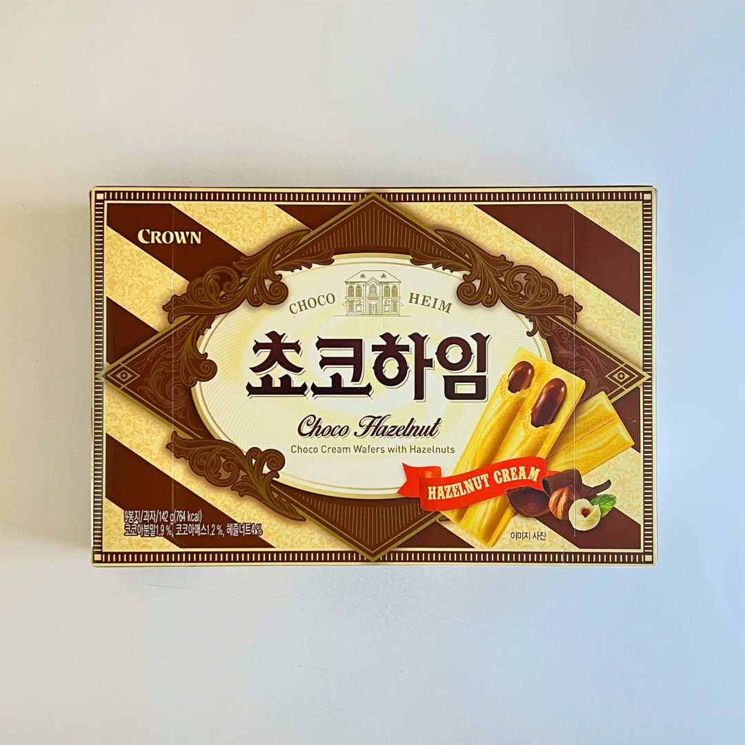 크라운 초코하임(중) 142g(Crown Choco Heim 142g)