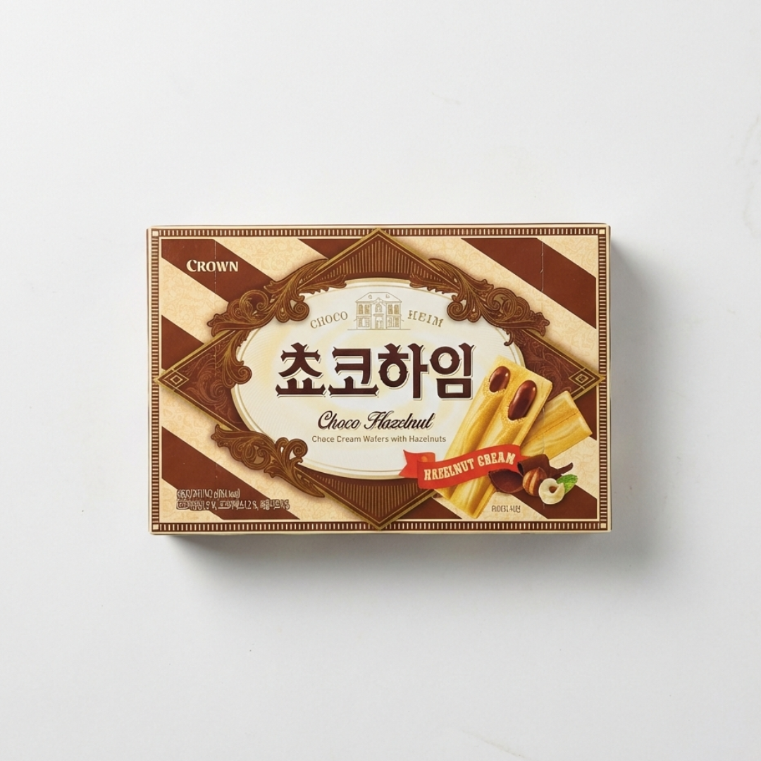 크라운 초코하임(중) 142g(Crown Choco Heim 142g)