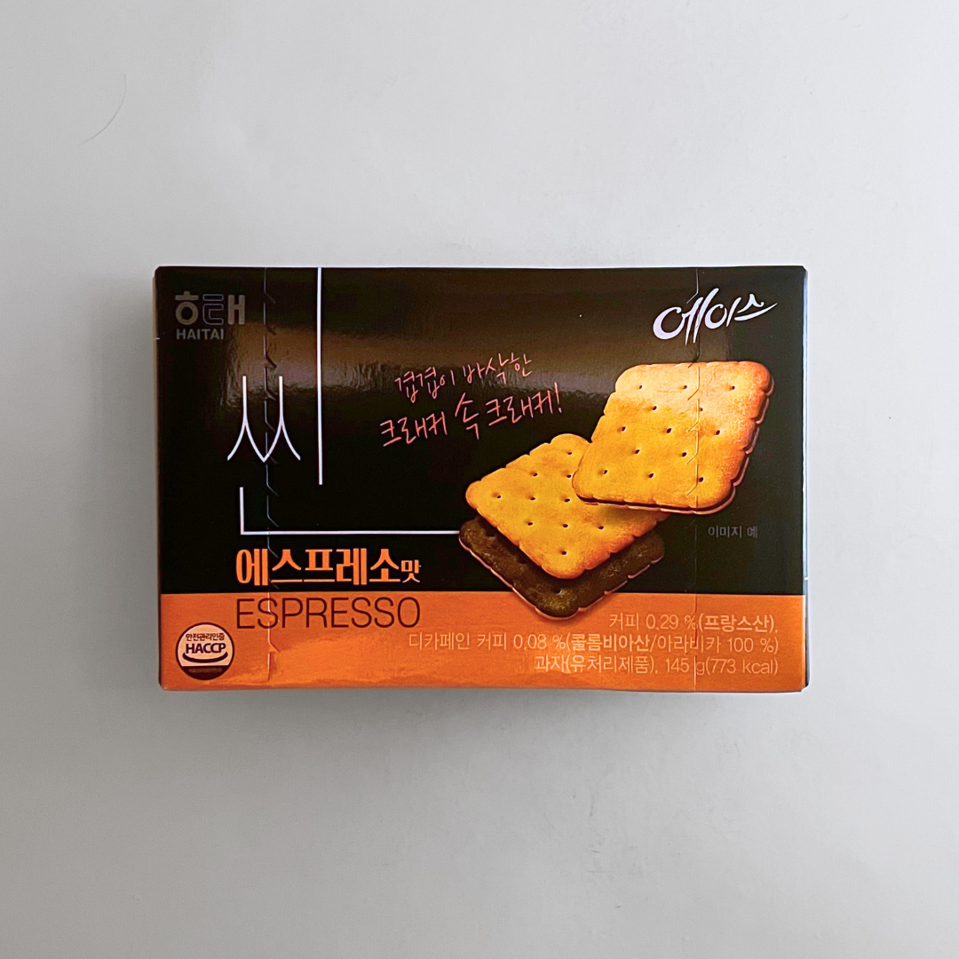 해태 에이스씬에스프레소 145G(HT ACE THIN ESPRESSO 145G)