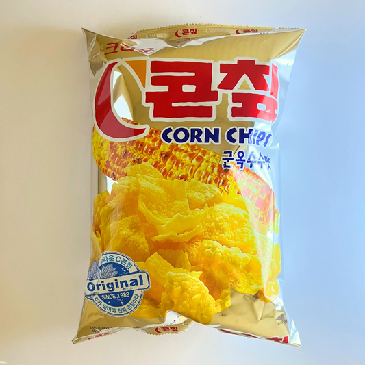 크라운 콘칩(덕용) 148g(Crown Corn Chip 148g)