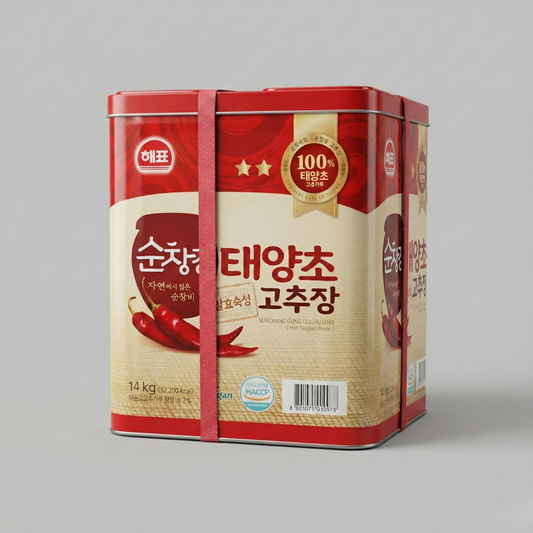 해표 순창궁 태양초 찰고추장 14KG *(HP Chilli Paste 14KG *)