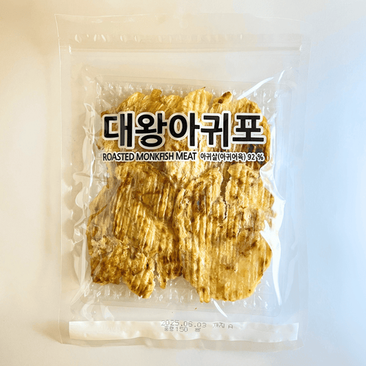 신화 구운 대왕아귀포 150G(SH Roasted Monkfish 150G)