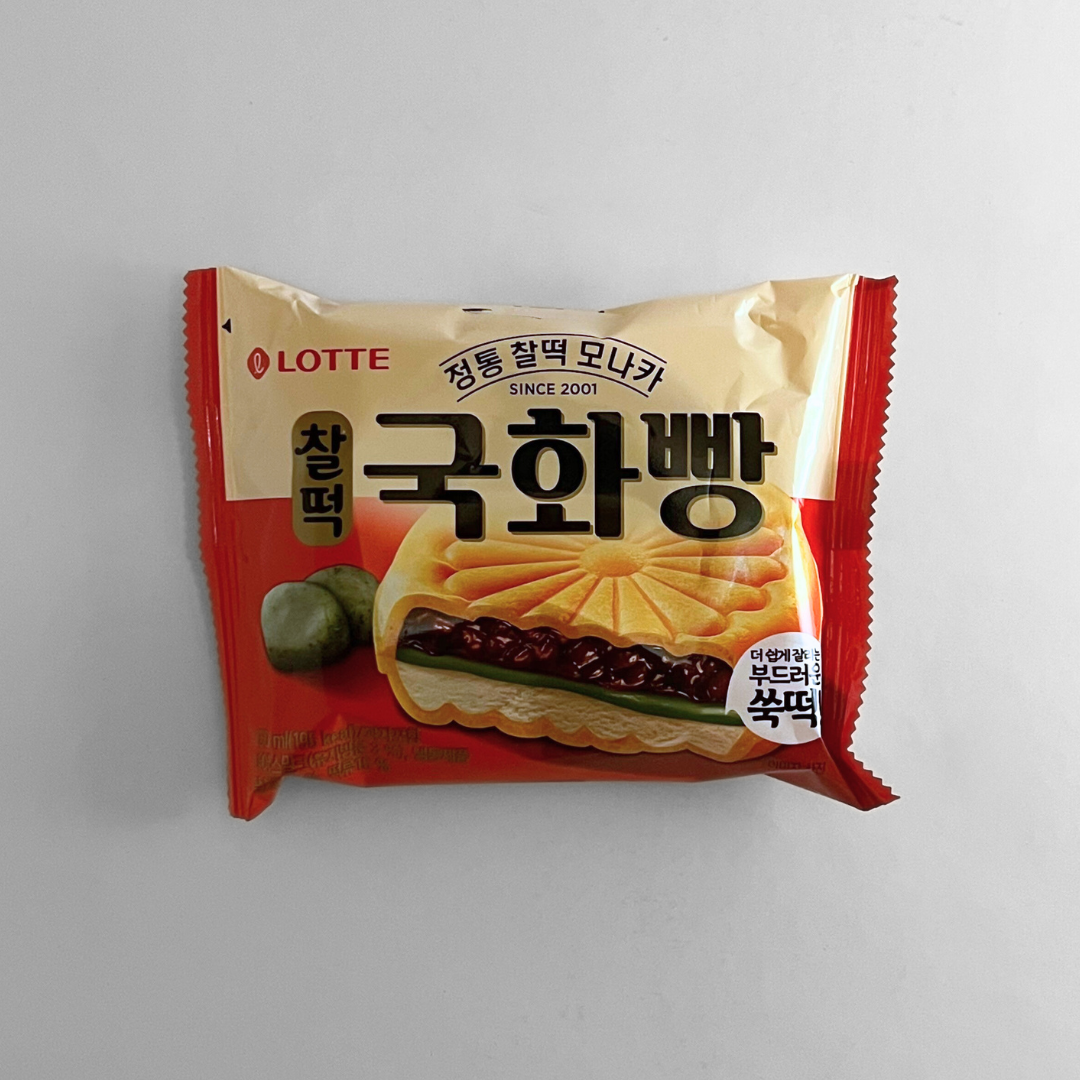 롯데 국화빵 150ML(LT Red Bean Cake With Mochi 150ML)