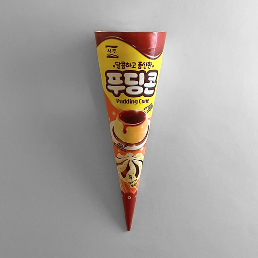 서주 푸딩콘 150ML(SJ 布丁甜筒 150ML)