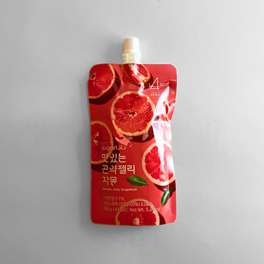 슈가로로 맛있는 곤약젤리 자몽 150ML(SUGARLOLO KONJAC JELLY GRAPEFRUIT 150ML)