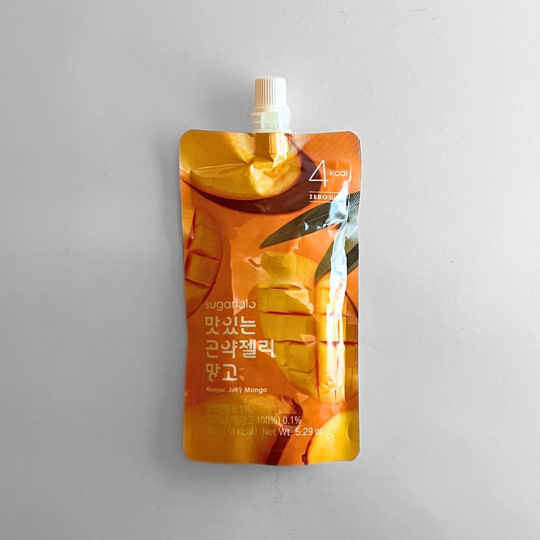 슈가로로 맛있는 곤약젤리 망고 150ML(SUGARLOLO KONJAC JELLY MANGO 150ML)