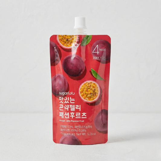 슈가로로 곤약젤리 패션후르츠 150ML(SUGARLOLO KONJAC JELLY PASSION FRUIT 150ML)