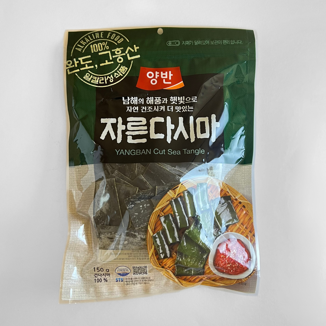 동원 자른 다시마 150g(DW Cut Kelp - Sea Tangle 150g) – HanGaWee