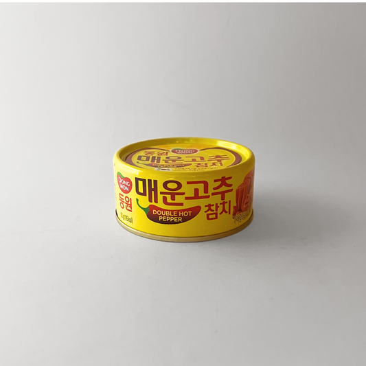 동원 매운 고추참치 150g(DW Tuna  Double Chilli 150g)