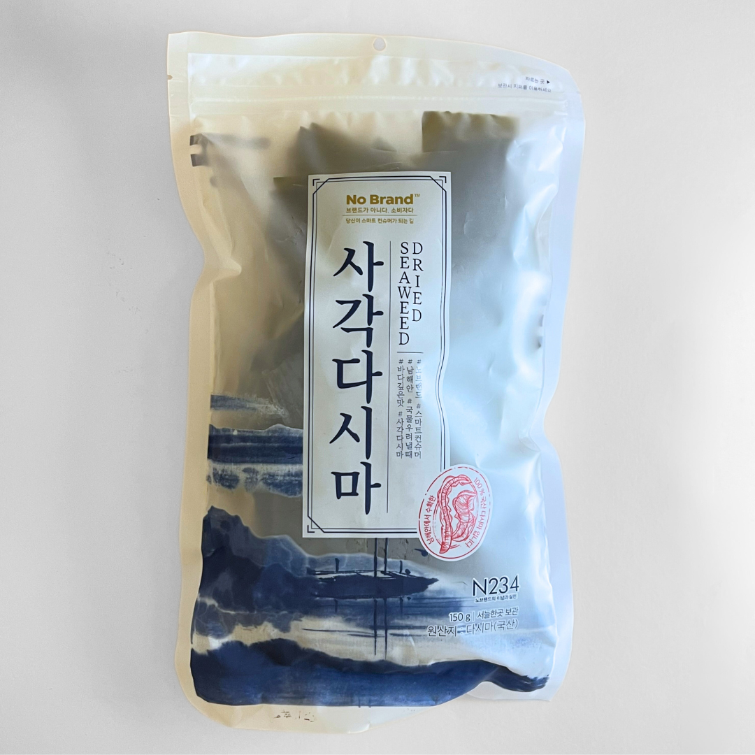 노브랜드 사각다시마 150g(NB Dried Seaweed -Kelp 150g)